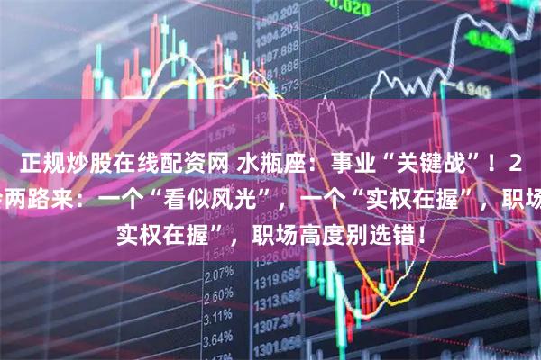 正规炒股在线配资网 水瓶座：事业“关键战”！2026初，机会两路来：一个“看似风光”，一个“实权在握”，职场高度别选错！